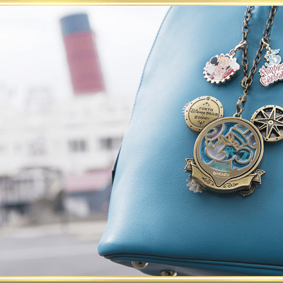 ディズニーシーのアニバーサリーパーツ