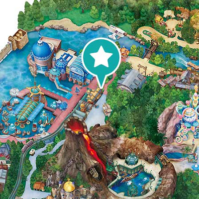 ディズニーシーチュロス：ベイサイド・テイクアウト