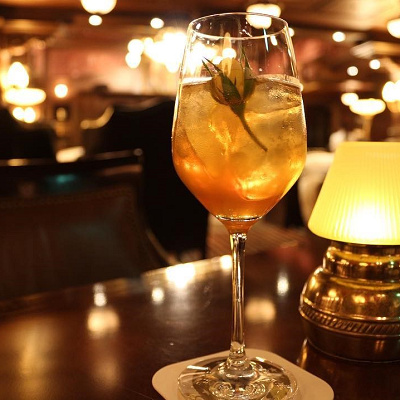 ディズニーシーのカクテル