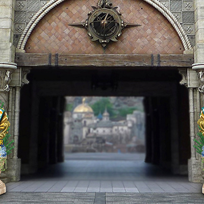 ディズニーシーのデコレーション