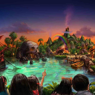 ディズニーシー拡張：『ピーター・パン』エリア 