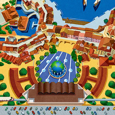 ディズニーシーのペットクラブ