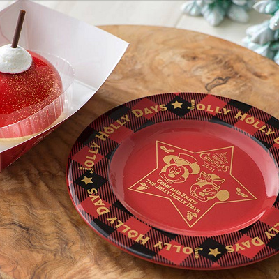 ディズニーシースーベニアプレート