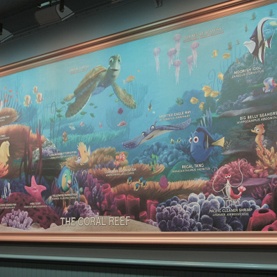 ディズニーシーの爆笑王、クラッシュ