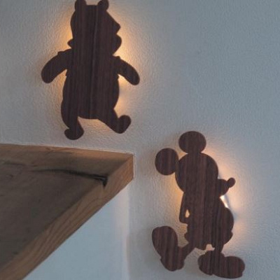 ディズニーセンサーウォールライト