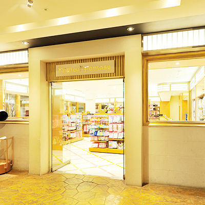 ホテル内のディズニーショップ