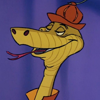 ディズニーの蛇キャラクター③：【ロビン・フッド】サー・ヒス