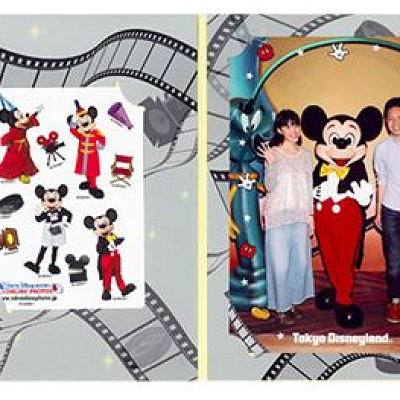 ディズニースナップフォト