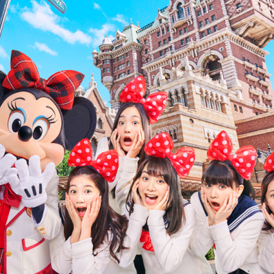 ディズニー春キャン2019