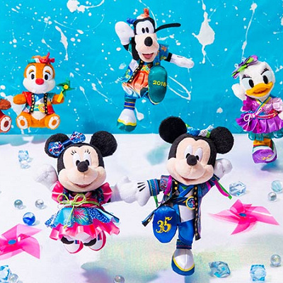 ディズニー夏祭り2018グッズ