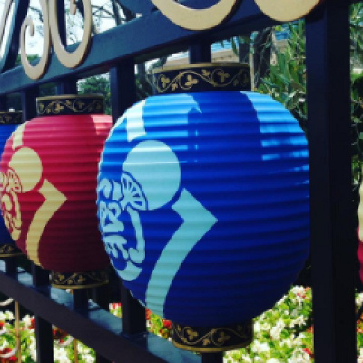 ディズニー夏祭りの装飾（2013）