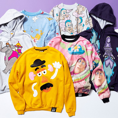 ディズニーのトレーナー