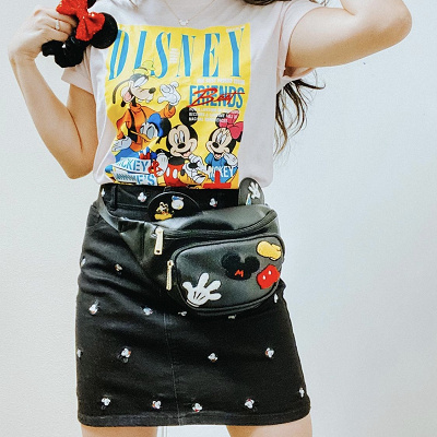 ディズニーTシャツコーデ（1）