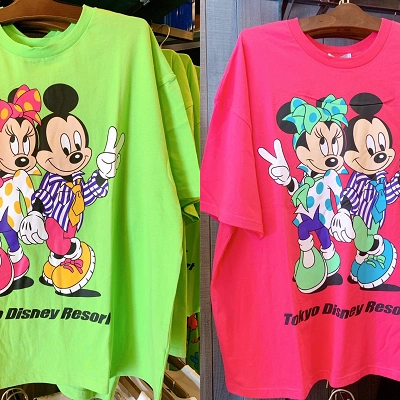 「NiCORON」プロデュースのディズニーTシャツ