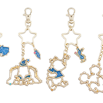 ディズニ七夕デイズのキーチェーン