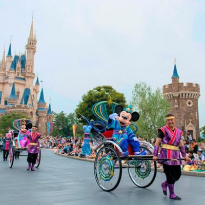 「ディズニー七夕デイズ」（ランド）