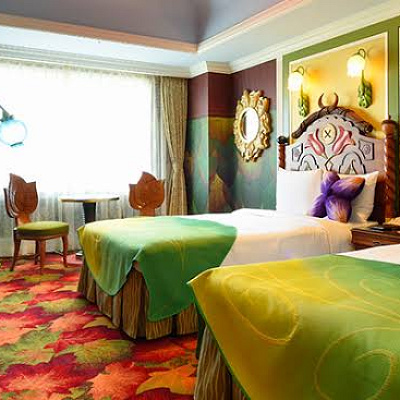 ディズニーティンカーベルルーム