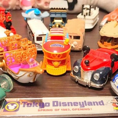 ディズニートミカ