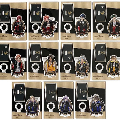 ディズニーツイステグッズ：アクリルペンスタンド