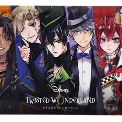 ディズニーツイステグッズ：マルチケース