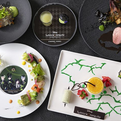 『ディズニー ツイステッドワンダーランド』スペシャルコース at エンパイア・グリル～ディアソムニア～