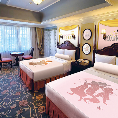 「ディズニー・アルティメット・プリンセス・セレブレーション」スペシャルルーム