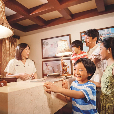 ディズニーバケーションクラブ　プレビューセンター