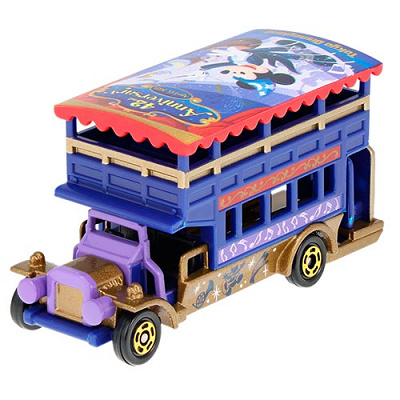 ディズニー・ビークル・コレクション〈トミカ〉(ディズニーランド42周年グッズ)