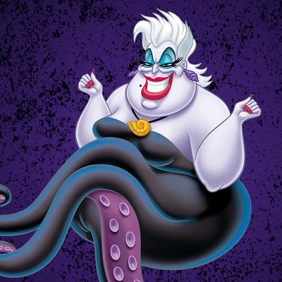 ディズニーヴィランズグッズ：アースラ