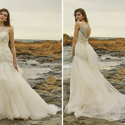 ディズニーウエディングドレス：アリエル