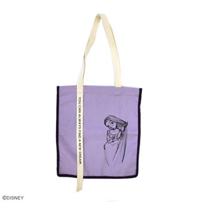 ディズニー×アコモデ⑥：ラプンツェル　スケッチアートトート