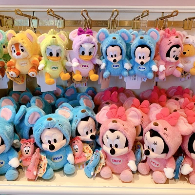 ディズニー干支ぬいぐるみ