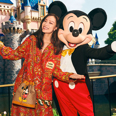 ディズニー×GUCCI