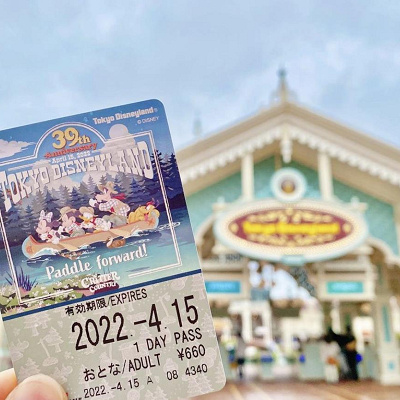 ディズニーランド39周年デザイン