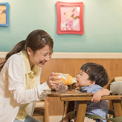 ディズニーランドのベビーセンターのサービス＆設備