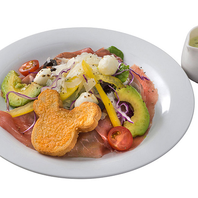 ディズニーランド：センターストリートコーヒーハウス