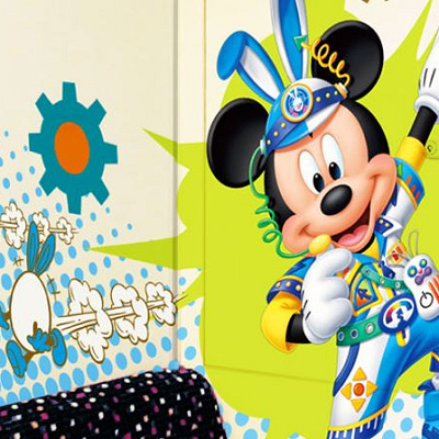 ディズニーランドのイースターデザイン