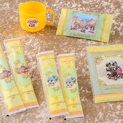 ディズニーランドホテルのアメニティ