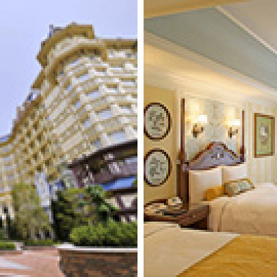 ディズニーランドホテルとその客室