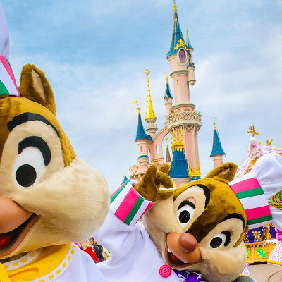 ディズニーランド・パリのチップとデール