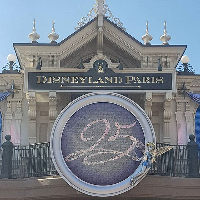 ディズニーランド・パリ メインストリート