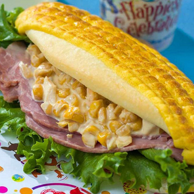 ディズニーランド夏祭りフードメニュー