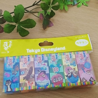 ディズニーランドの夏祭り限定グッズ