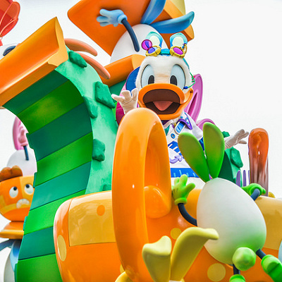 ディズニー・イースターはパレードを一新してパワーアップ！