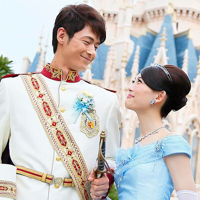 ディズニーのフェアリーテイルウエディング