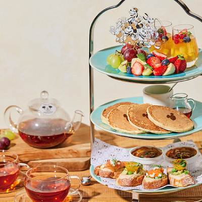 ディズニー・ハーベスト・マーケットのアフタヌーンティーセット