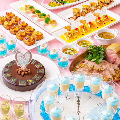 “ディズニー・アルティメット・プリンセス・セレブレーション”：ランチ／ディナーブッフェ