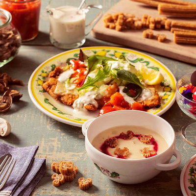 ディズニーシー20周年スペシャルセット（カフェ・ポルトフィーノ）