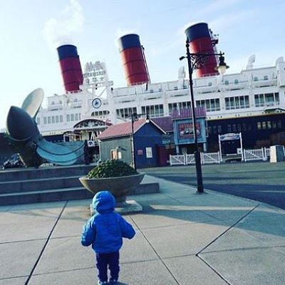 閑散期のディズニーシー