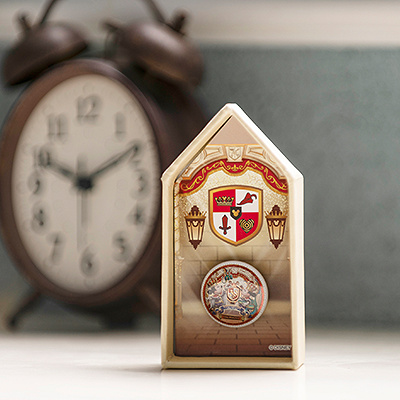 ミニフレームを飾った様子（ショーケースオブドリームス）